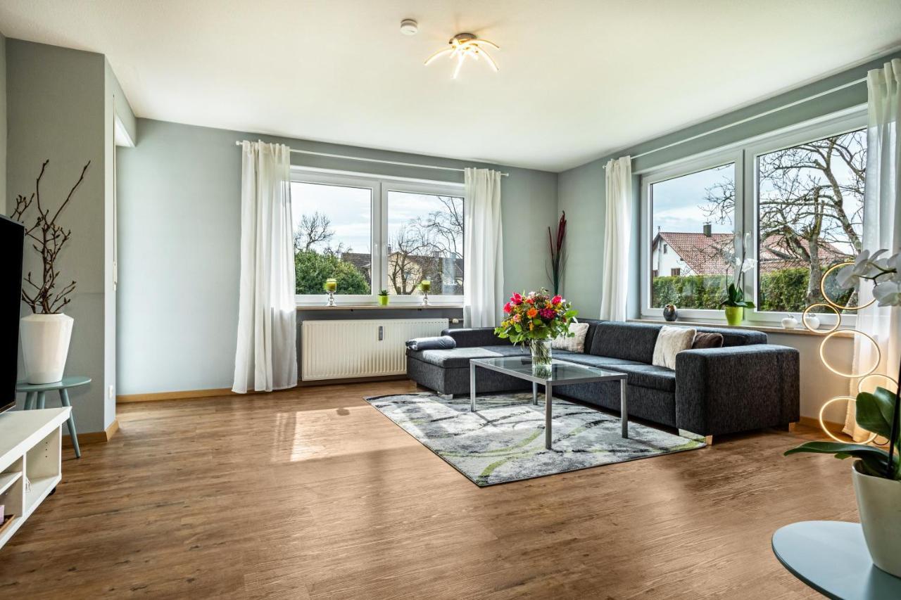 Fewo Hotz Am Golfclub Lindau 2A Exteriör bild