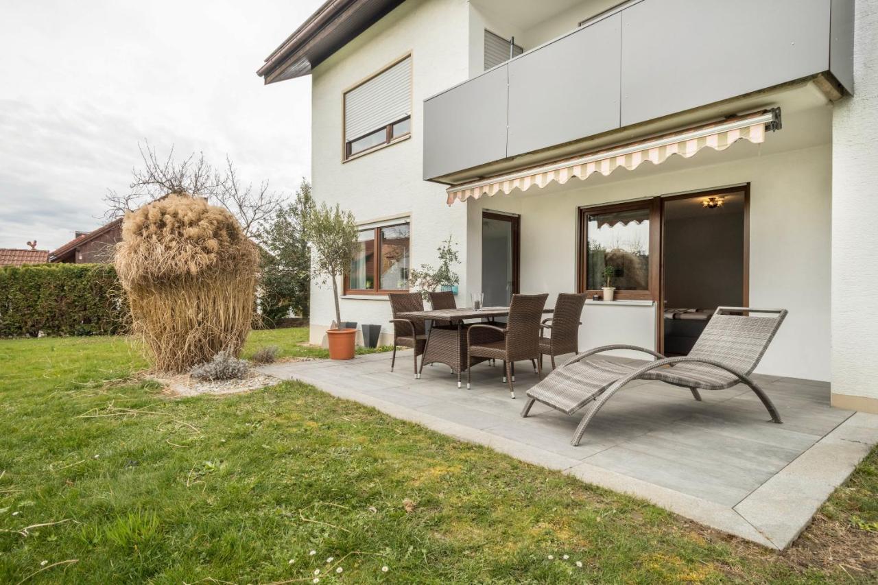 Fewo Hotz Am Golfclub Lindau 2A Exteriör bild